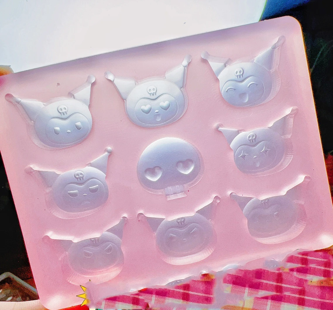 Wsy-372 милый kitty 3D Фотополимерная форма ручной работы