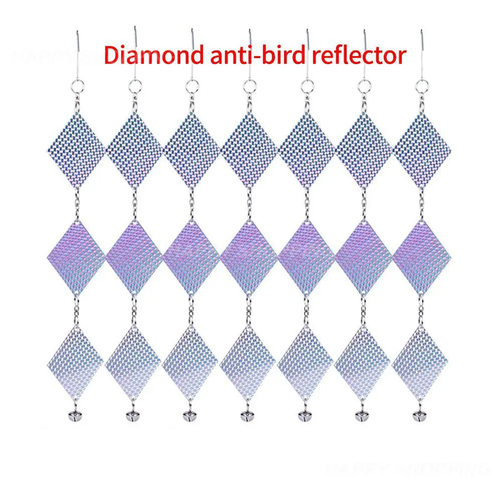 

Bird-proof Pieces Strong Reflective Loud Sound Laser Reflective Double-sided Laser Driving Bird Tool Bird Repellent Pieces Pet