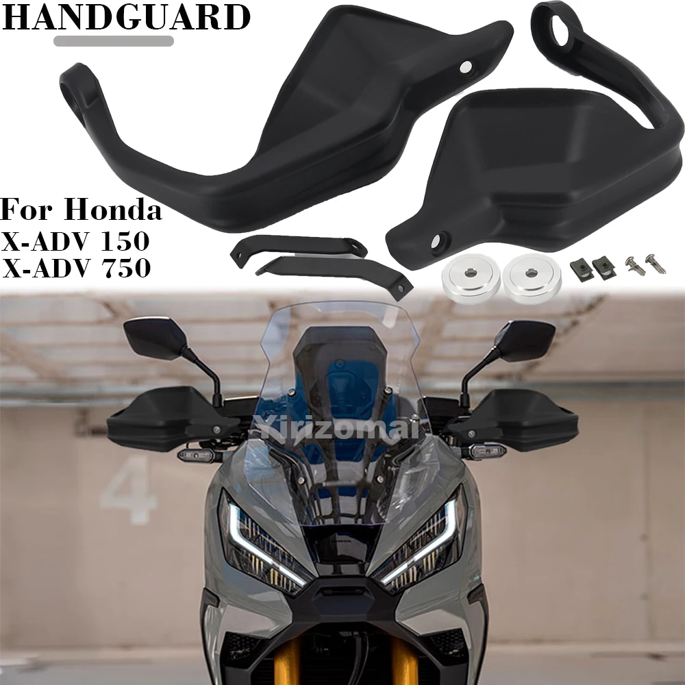 

Motorcycle Accessories Handguard Shield windshield Hand Guard Protector For Honda XADV X-ADV 750 150 X ADV 150 XADV750 X-ADV150