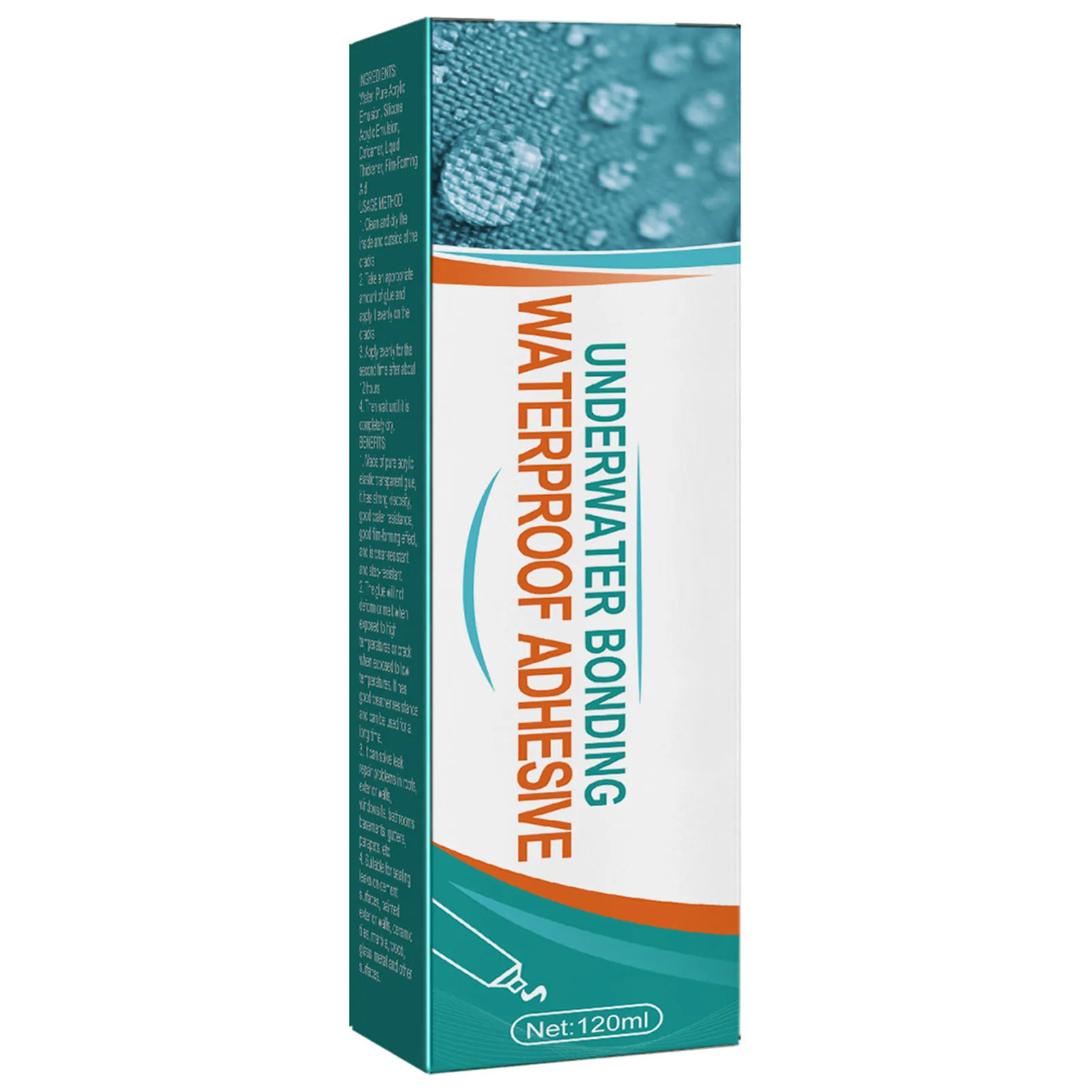 Герметичный клей-герметик 120 мл гель для подводного сверхпрочного склеивания