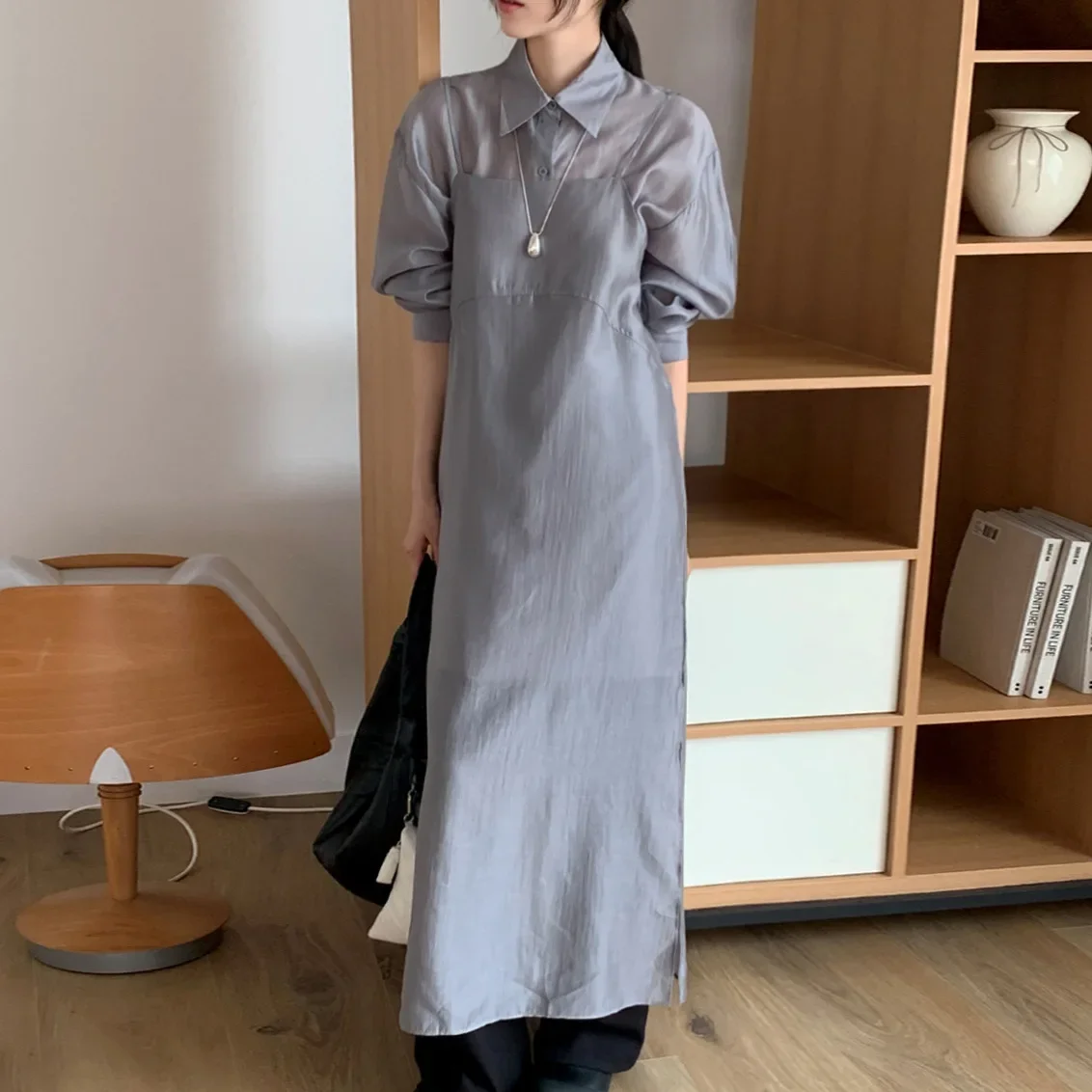 2024 ранняя осень новый французский винтажный элегантный нишевый дизайн