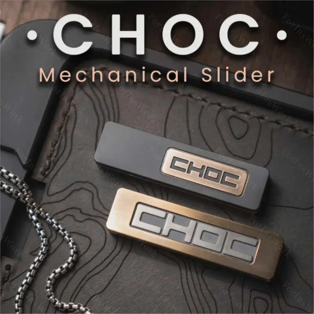 LAUTIE Choc Механический слайдер Офисные настольные игрушки Непоседа Слайдер Игрушки