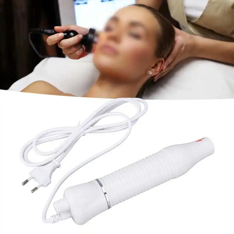 

6 in 1 High Frequency Skin Treatment Stick Machine Portable Handheld High Frequency Current Bar Skin Therapy Wand Machine EU