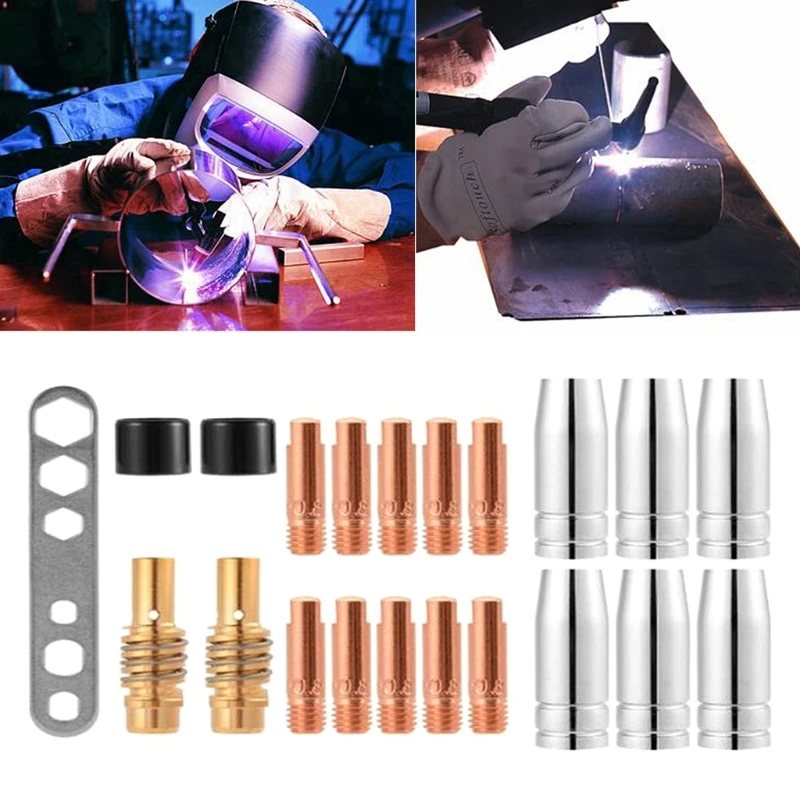 

20 Pcs Connecting Rod Electric Welding Machine Accessories Good Choice for Direct Replacement of Original Parts