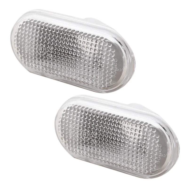 6X автомобильный боковой маркер фонарь ретранслятор индикатор лампы для Nissan Tiida