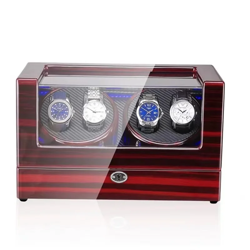 Automatic Winding Shaking Table Turntable Mechanical Watch Chain Box Shaking Table Storage Boxes Wholesale Waterproof Watches