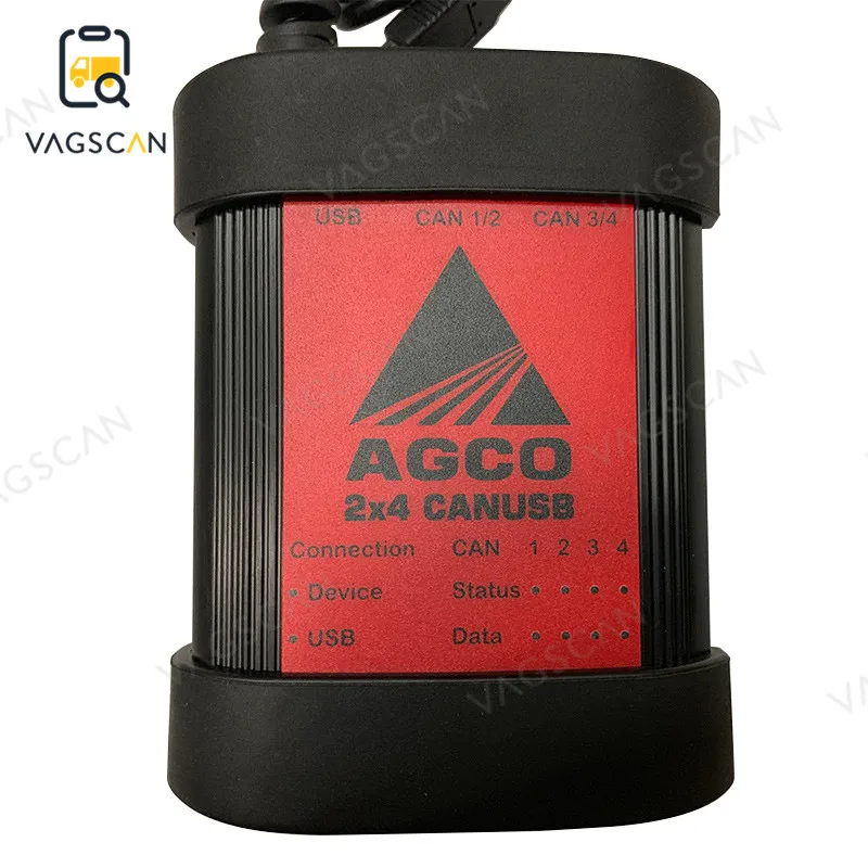 CANUSB интерфейс для AGCO диагностический комплект для AGCO CANBUS FENDT fendays Massey Ferguson для AGCO SISU Power WinEEM4 сервисный инструмент