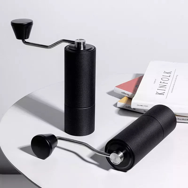 

Chestnut C3 High Quality Aluminum Manual Coffee Grinder Stainless Steel Burr Coffee Grinder Mini Coffee Milling Tools