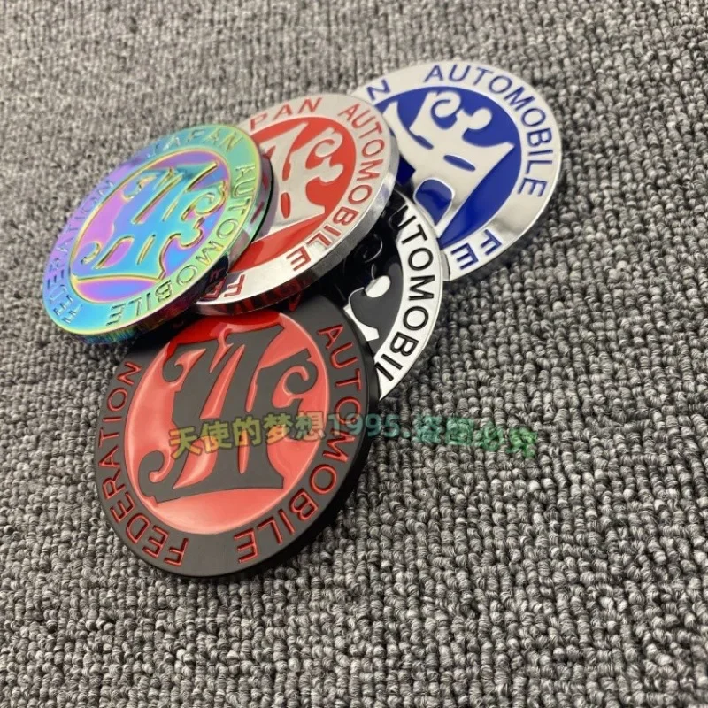 3D металлический значок JAF эмблема передней решетки автомобиля наклейка на