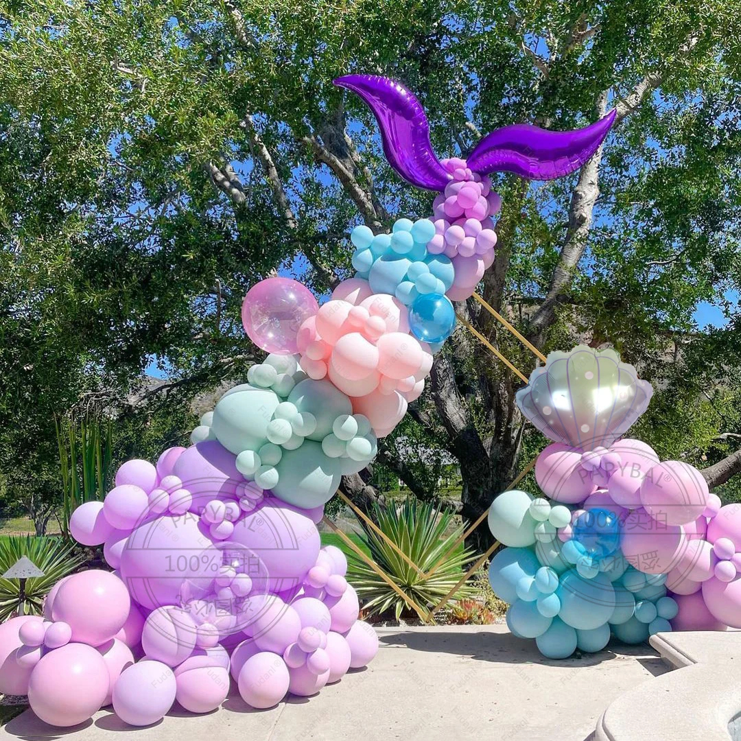 

128 шт., латексные декоративные фольгированные шары с цифрами