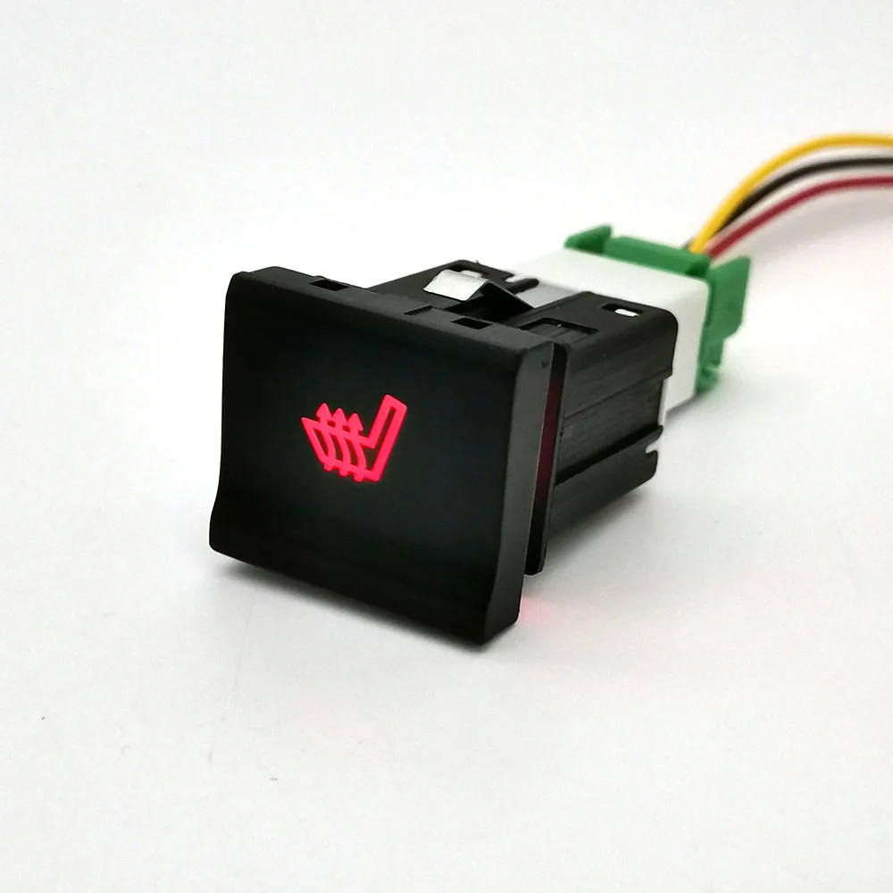 

Автомобильный красный светодиодный DRL противотуманный фонарь, передний и задний противотуманный фонарь, радар, музыкальный источник питания, кнопка включения и выключения для Volkswagen polo 2014-2018