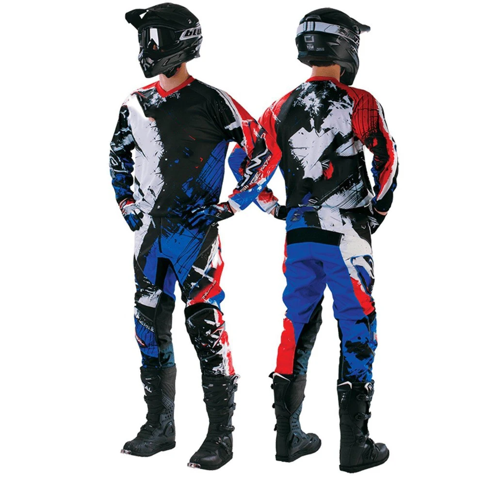 

MX Racing Element Warhawk Green Motocross Off-Road Dirt Bike Gear Racing Suit - Jersey Pants Combo Set 100% Motocross