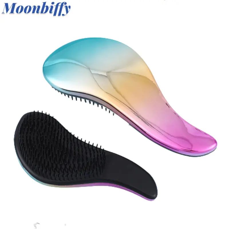 Ful Hair Brush Children And Women Shiny Anti-knot Tt Hair Co