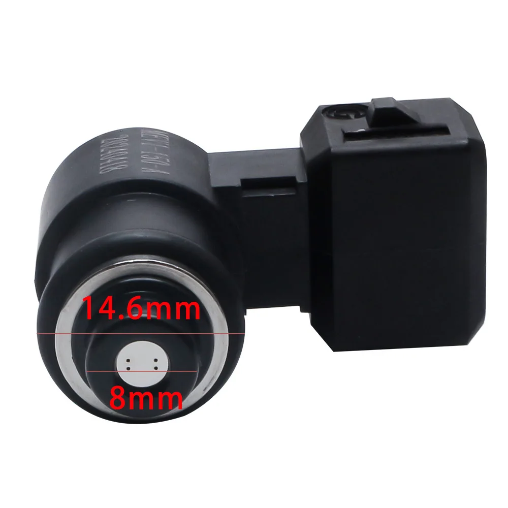 

Профессиональный мотоциклетный топливный инжектор MEV1-150-A 250cc-300cc распылительная форсунка OE FI40-0010-00 аксессуар для топливной системы с четырьмя отверстиями