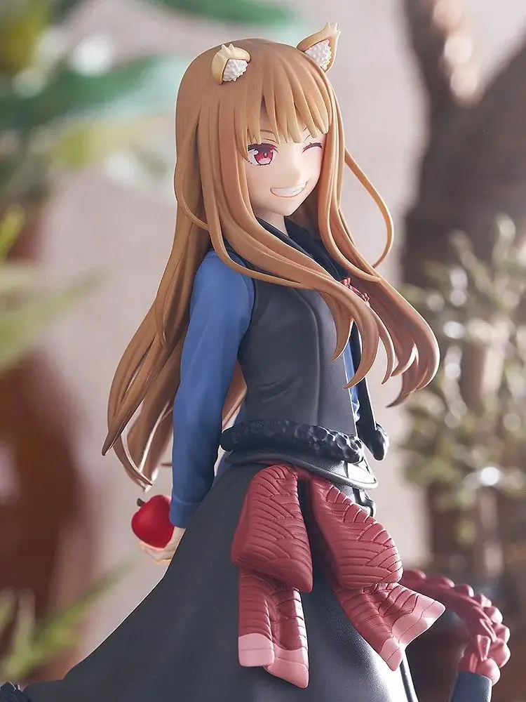 Фото Judai Original GSC Up Parade Spice and Wolf Merchant Meets the Wise Wolf Holo ПВХ Фигурка Модель Игрушки №2
