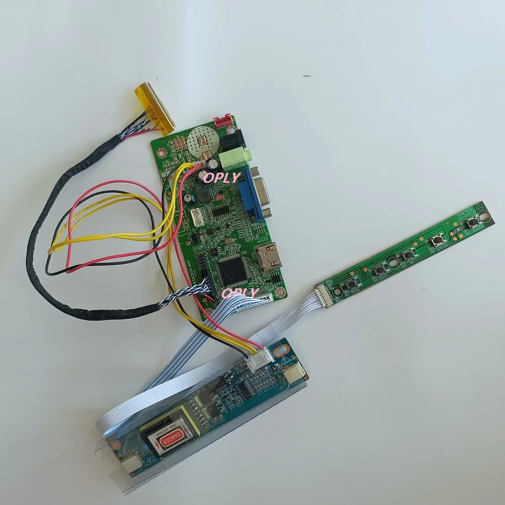 Плата контроллера 58C для G170EG01 V0 HSD190ME13-D10 HT17E11-300 HSD190MEN3-A00 1280*1024 ЖК-панель
