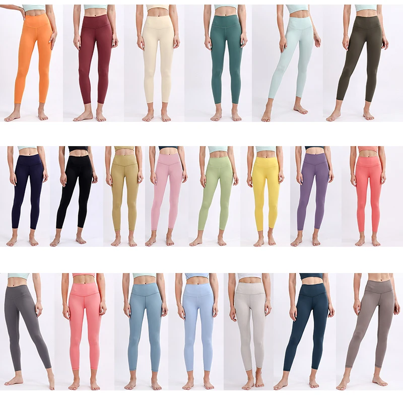 NWT Women's Sports Leggings Yoga Wear Workout Clothing Seamless Body Pants Sportswear Woman Gym Fitness Sweatpants