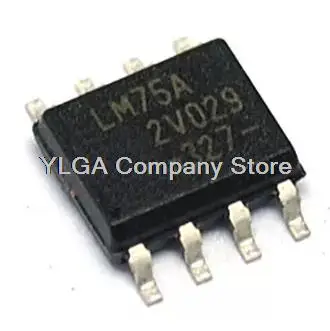 

Original genuine LM75AD SOP-8 temperature sensor 2PCS -1lot