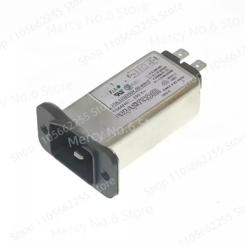 Для фильтра ЭМП TE Connectivity Corcom, модель 20EEJ1 F7892A (art.: 3920dc3900865) - 3920dc3900865