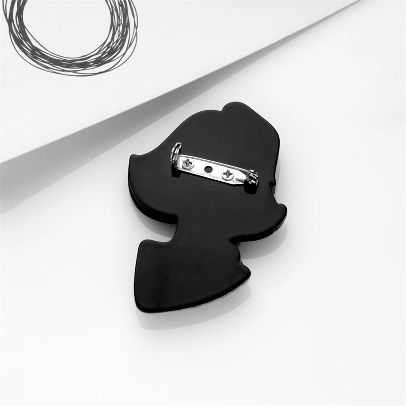 YAOLOGE новые модные броши на булавке женская одежда Большой Стеклянный красный