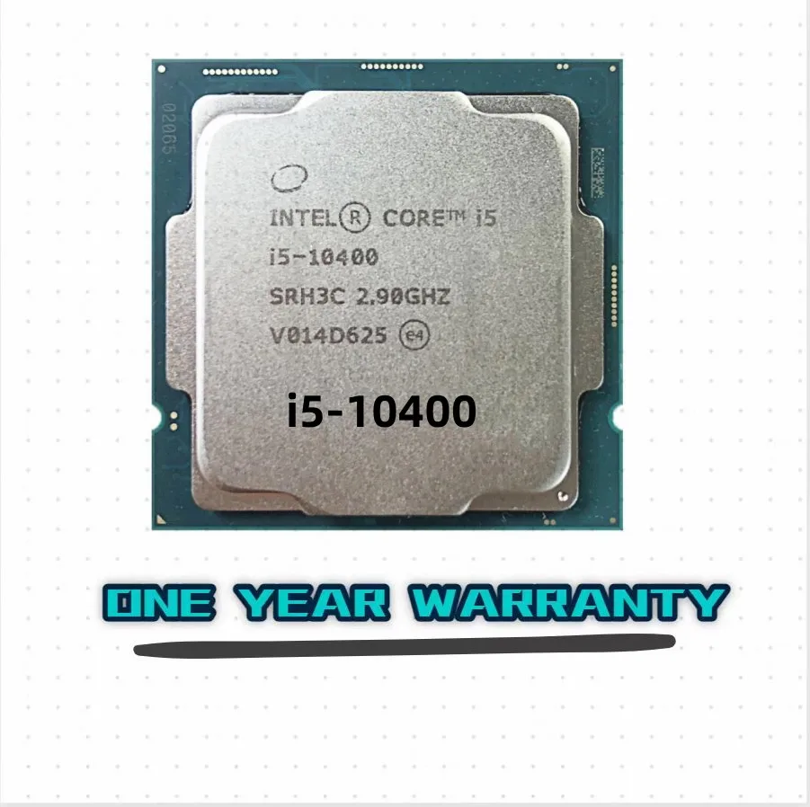 

Intel Core i5-10400 i5 10400 2.9 GHz Six-Core Twelve-Thread CPU Processor L2=1.5M L3=12M 65W LGA 1200