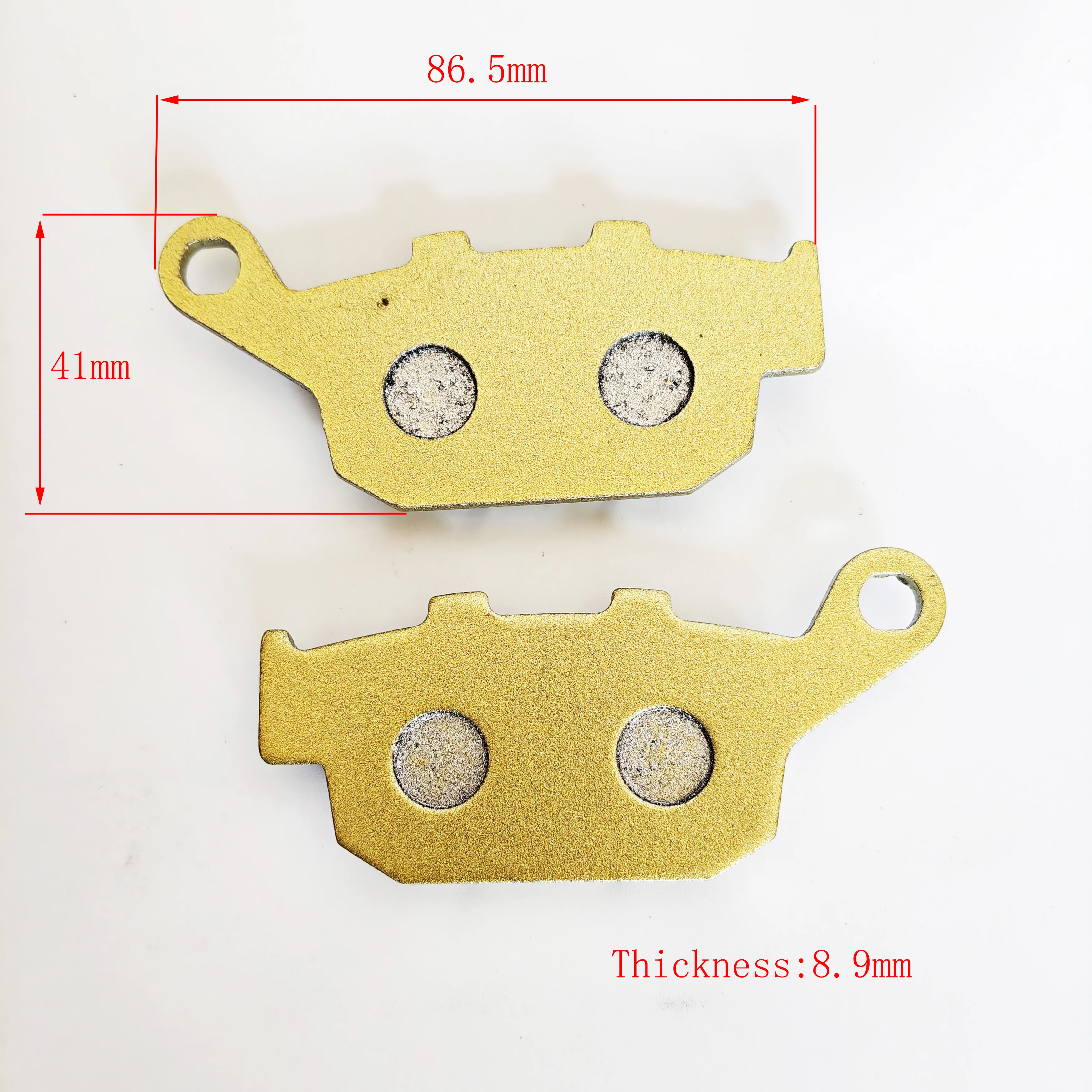 Передние и задние тормозные колодки диск для HONDA CB650R 2021-2023 CBR650R 2019-2023