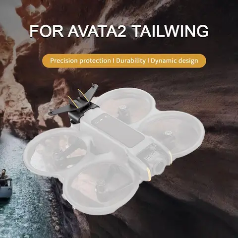 Хвост для DJI Avata 2 BUDI черный