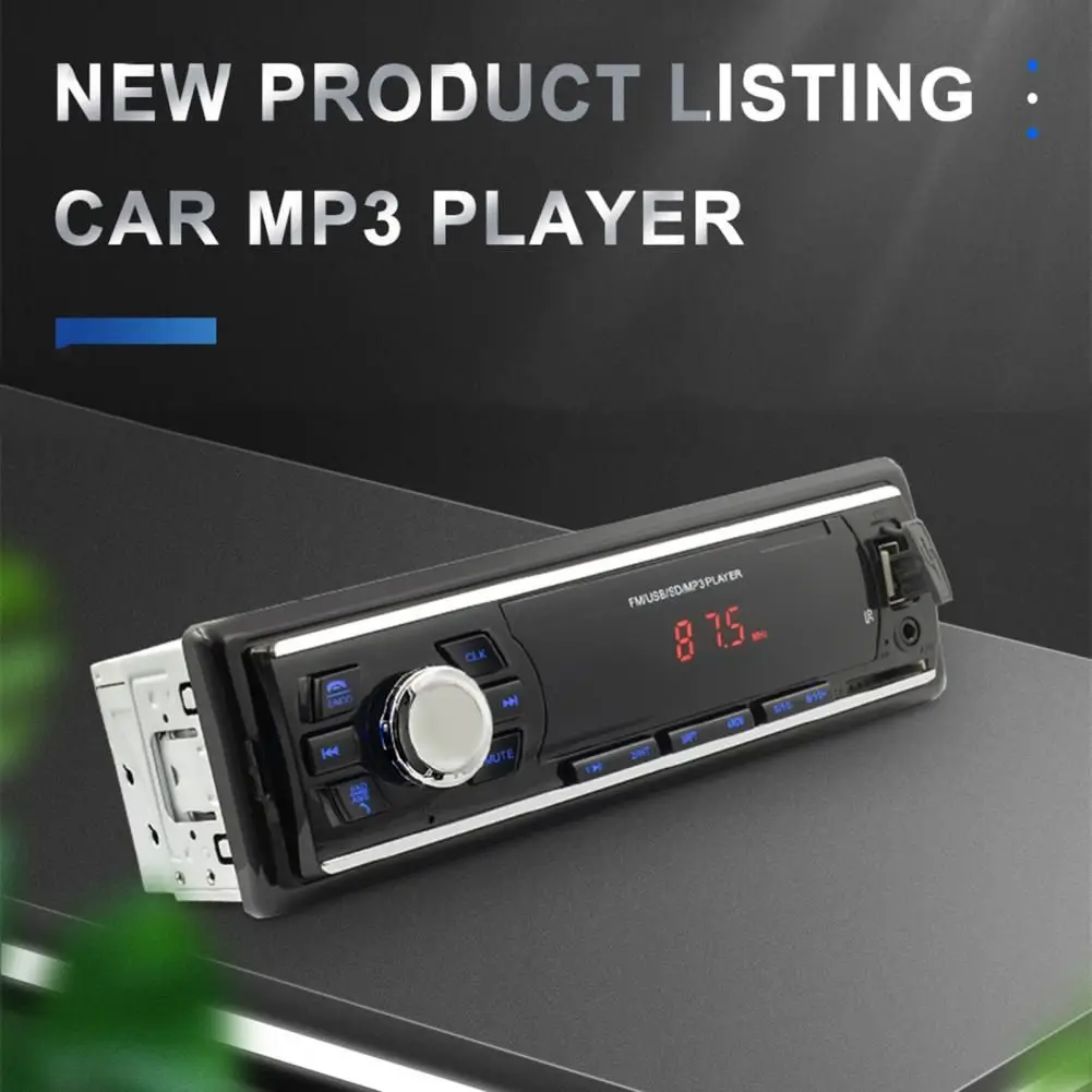 

12V Car Radio MP3 Player Audio FM Transmitter Auto Stereo Autoradio Caravan RV Trailer Truck Automotive Accessories Universal