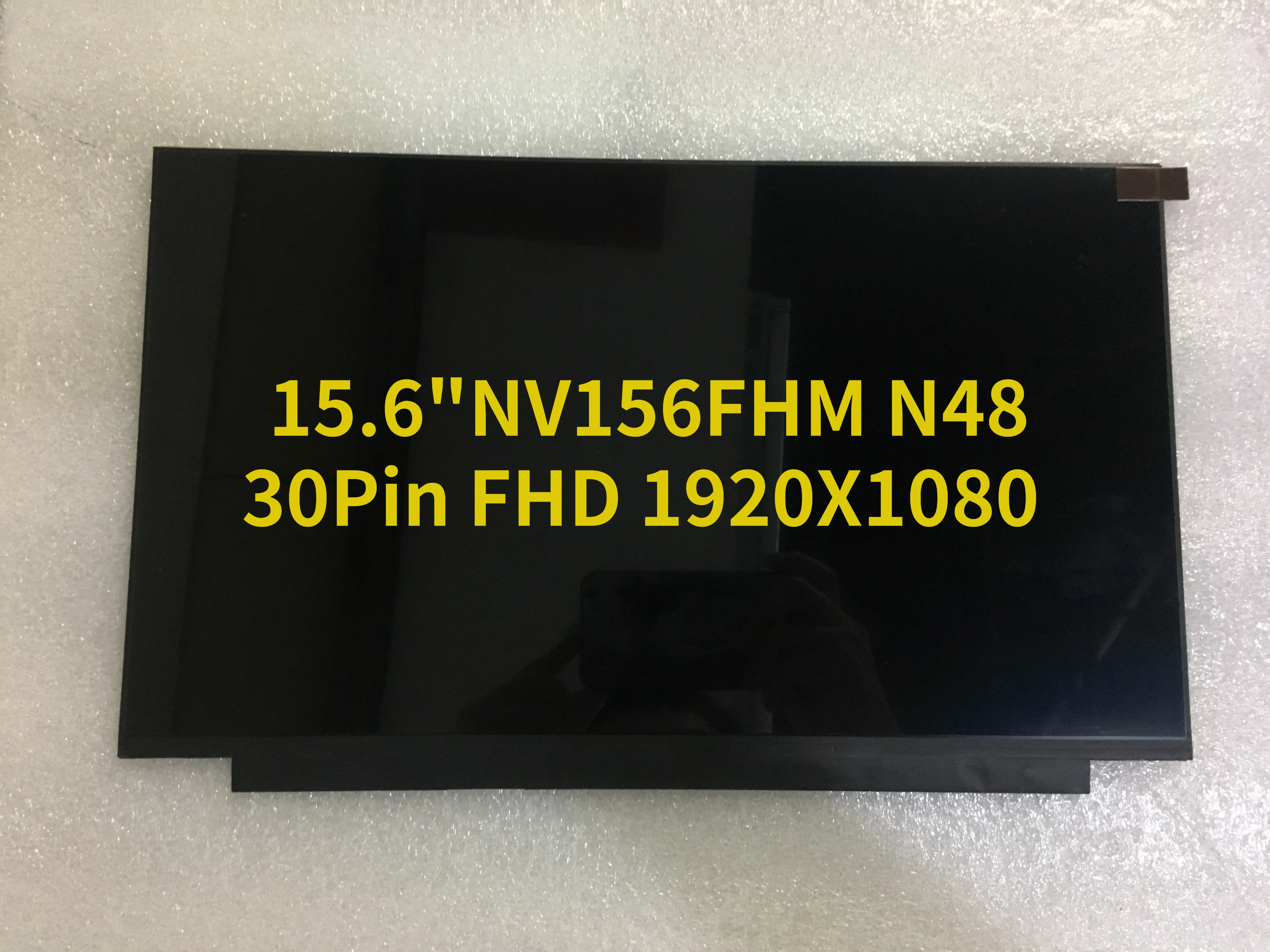 

NV156FHM-N48 NV156FHM N48 LED Screen LCD Display Matrix for Laptop 15.6" 30Pin FHD 1920X1080 Matte Replacement IPS Screen
