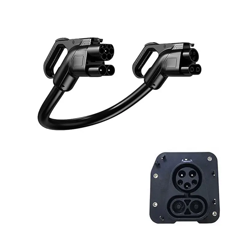 Пользовательский адаптер dc150 кВт CCS2 к CCS1 для электромобилей быстрое зарядное