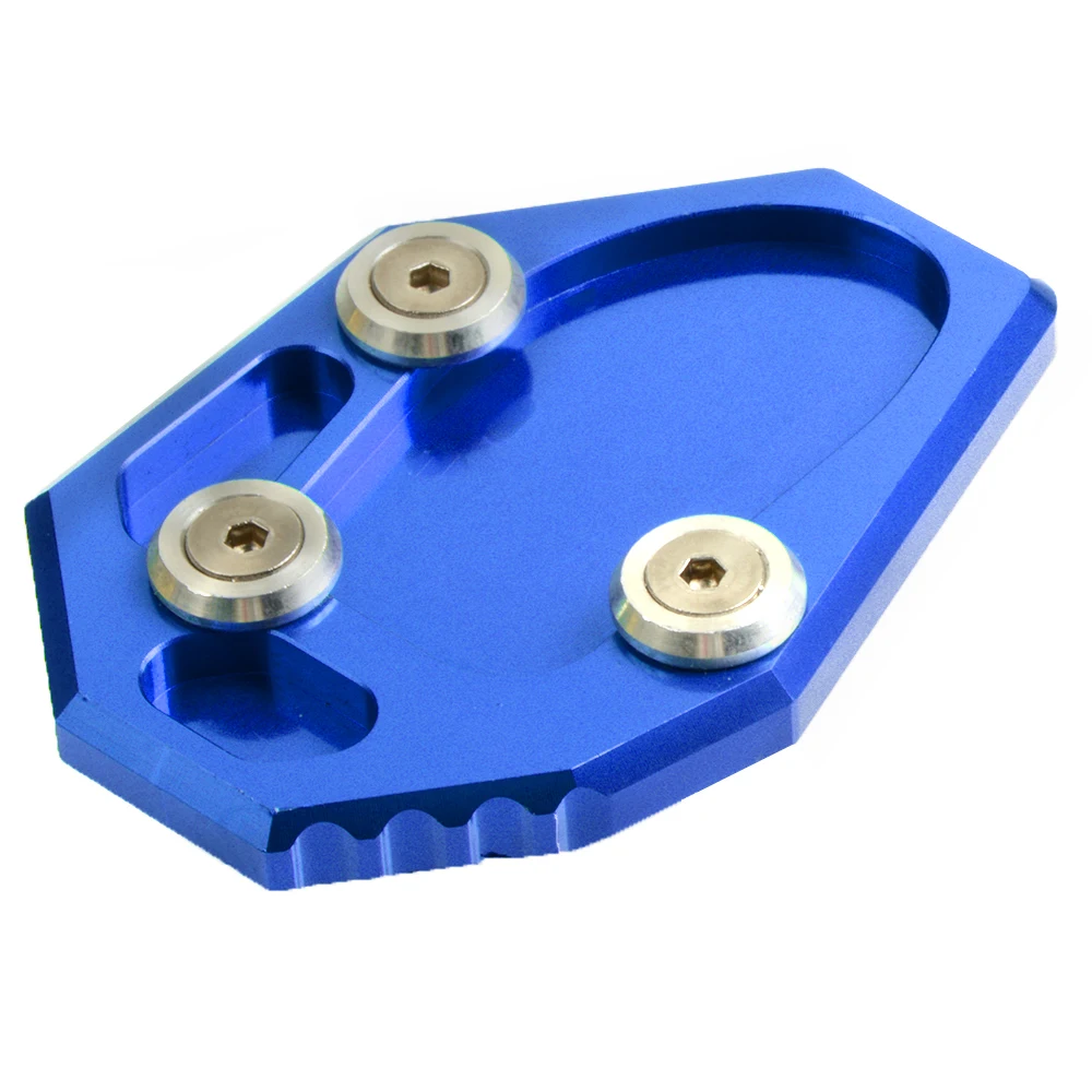 

Motorcycle Side Stand Pad Plate Kickstand Enlarger Support Extension For Yamaha MT-07 XJ6 FZ6 MT-07 MT07 XJ6 /ABS FZ6 FZ6R ABS