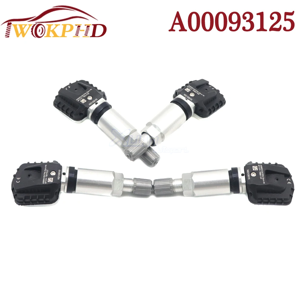 Датчик контроля давления в шинах TPMS для автомобиля A 00093125 Для Beijing RUBIK 2022-2024 BAIC BJEV EU5