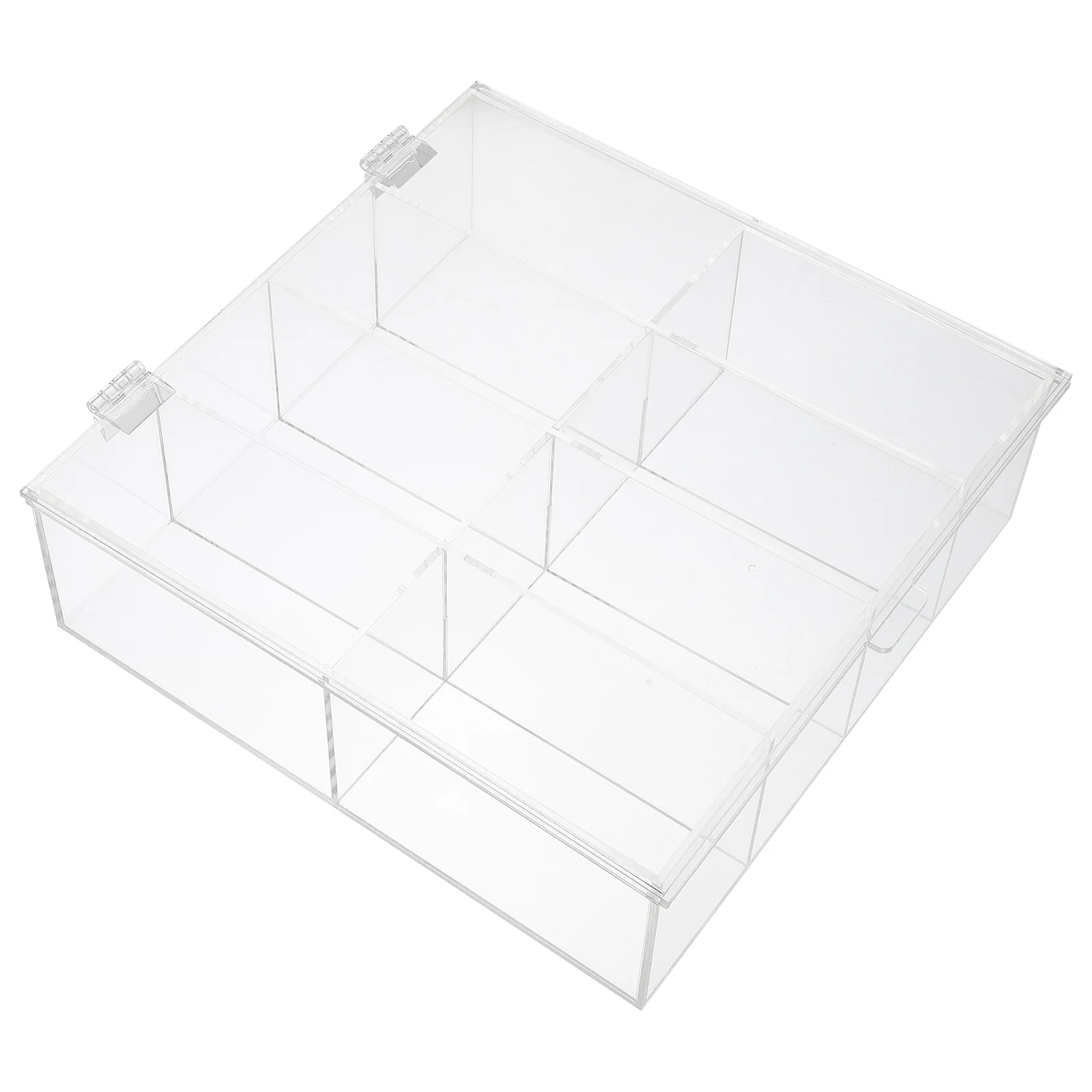 

Tea Organizer Boxstorage Bins Sugar Packet Clearholder Transparent Countertop Coffeedesktop Packing Pouch Acrylic Gift