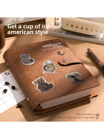 Мягкий кожаный блокнот A5