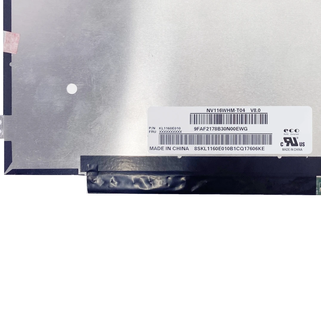 Фото NV116WHM-T04 V8.0 1366*768 40pin ЖК-дисплей для ноутбука №3