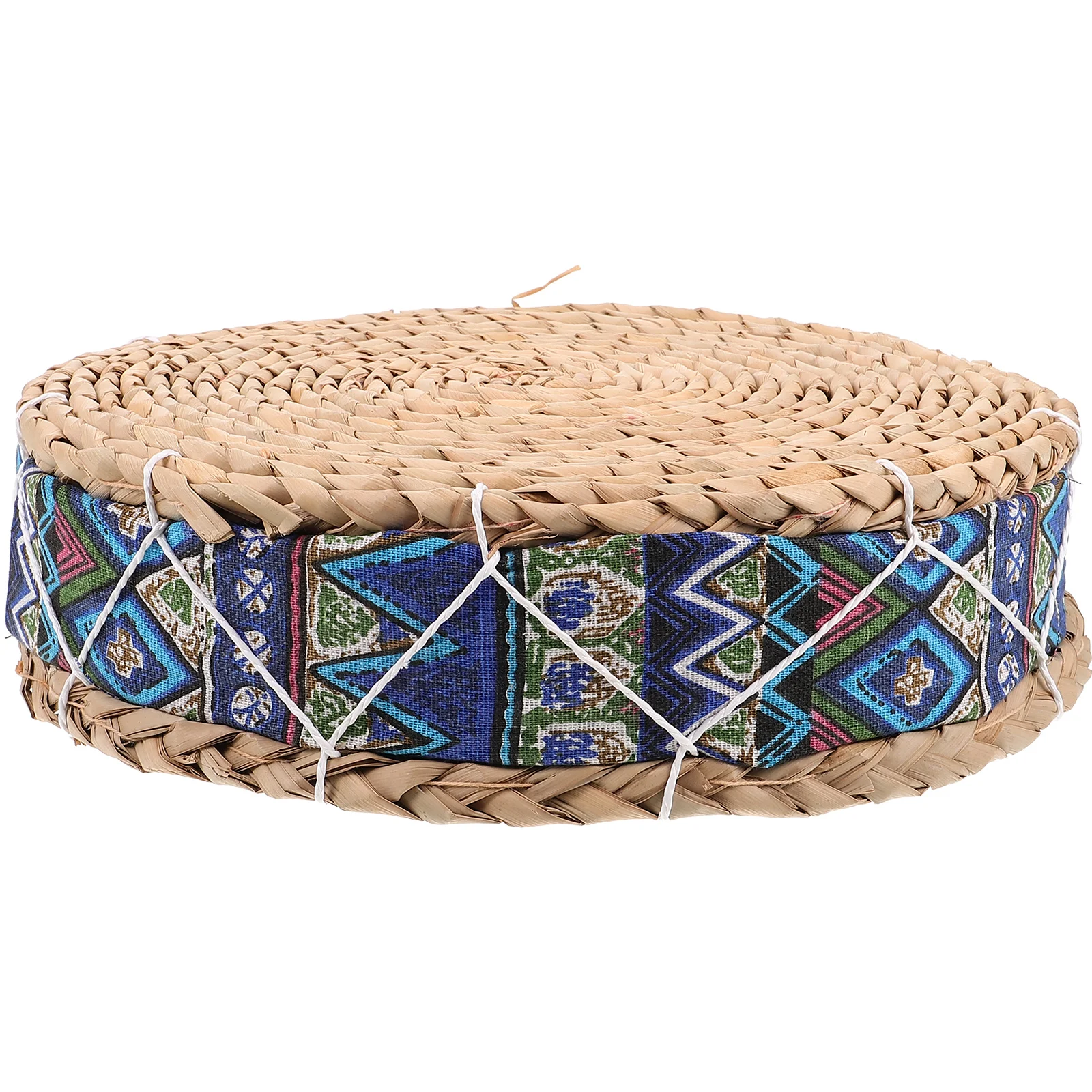 

Подушка для медитации, тканый коврик, напольный коврик для пикника, японская круглая плетеная Подушка, подушки для взрослых, качели, уличные патио, соломенное сиденье