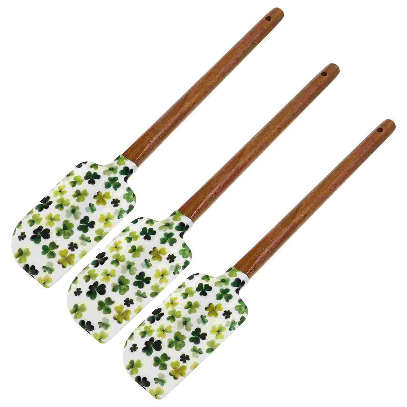 

Spatula Cream Butter Cake Spatulas Spreader Baking Scraper Silicone Mixing Cheese Day St Decorating Icing Christmas Patricks