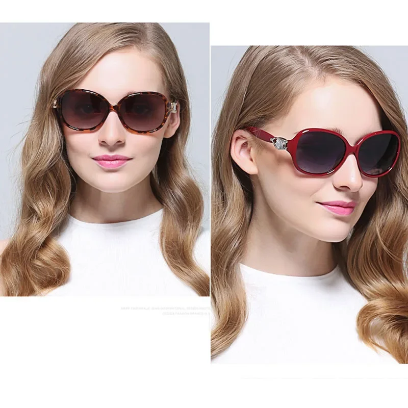 Солнцезащитные очки VEGA P8036 женские винтажные поляризационные аксессуары для