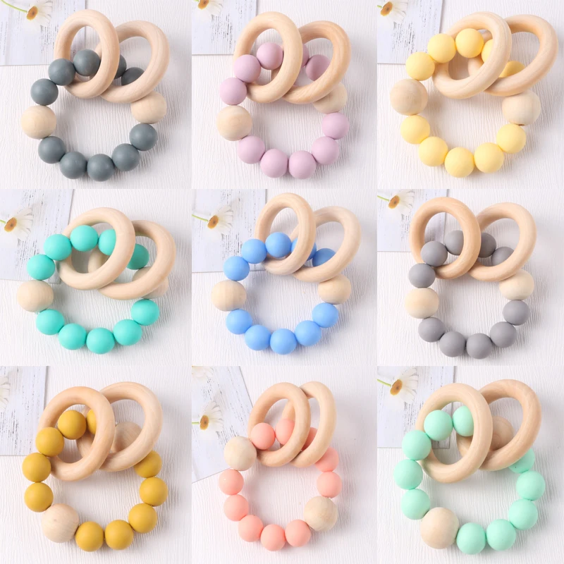 Лидер продаж новинка индивидуальное имя зажим для соски ручная работа буковая