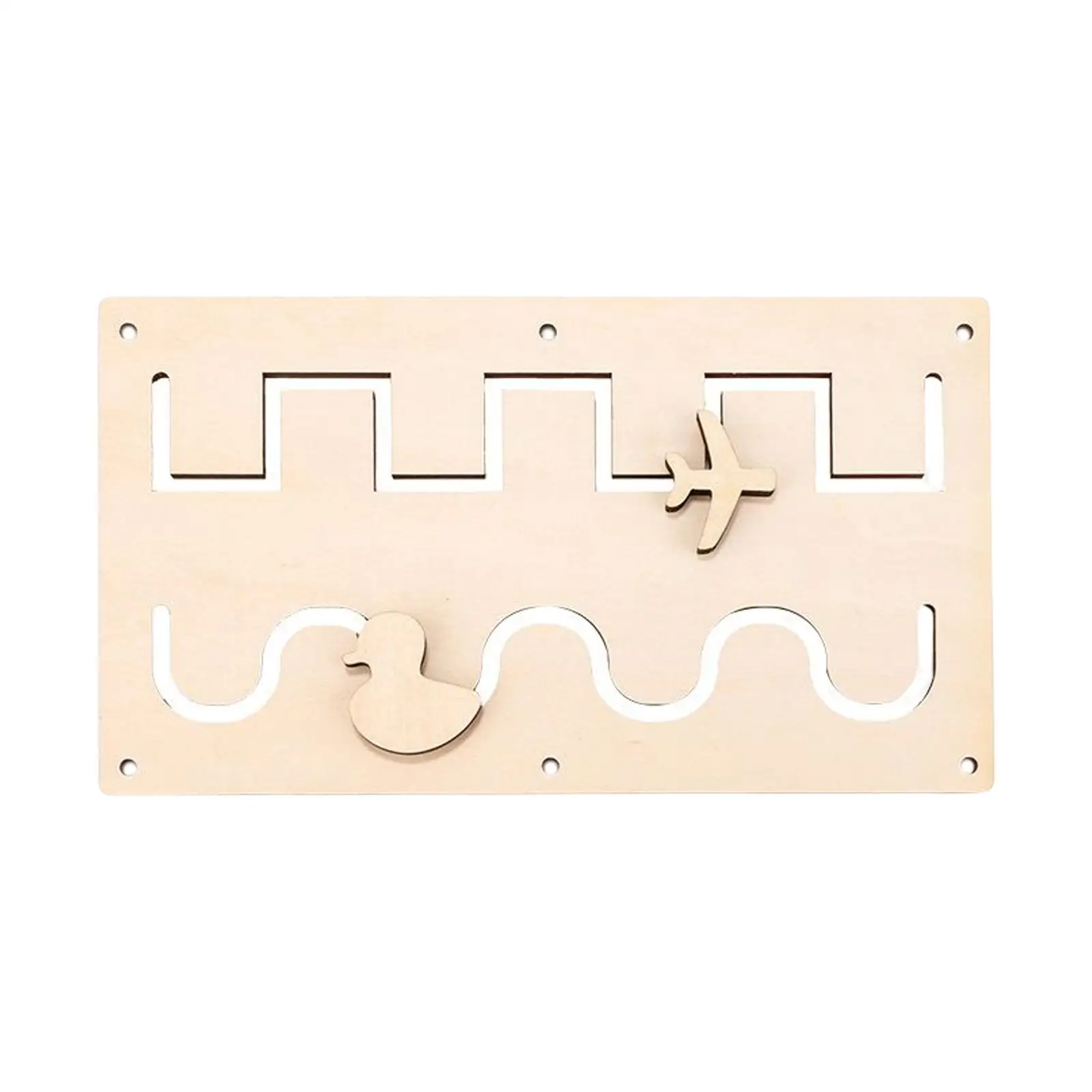 Детская занятая доска сделай сам аксессуары неокрашенный центр моторных навыков