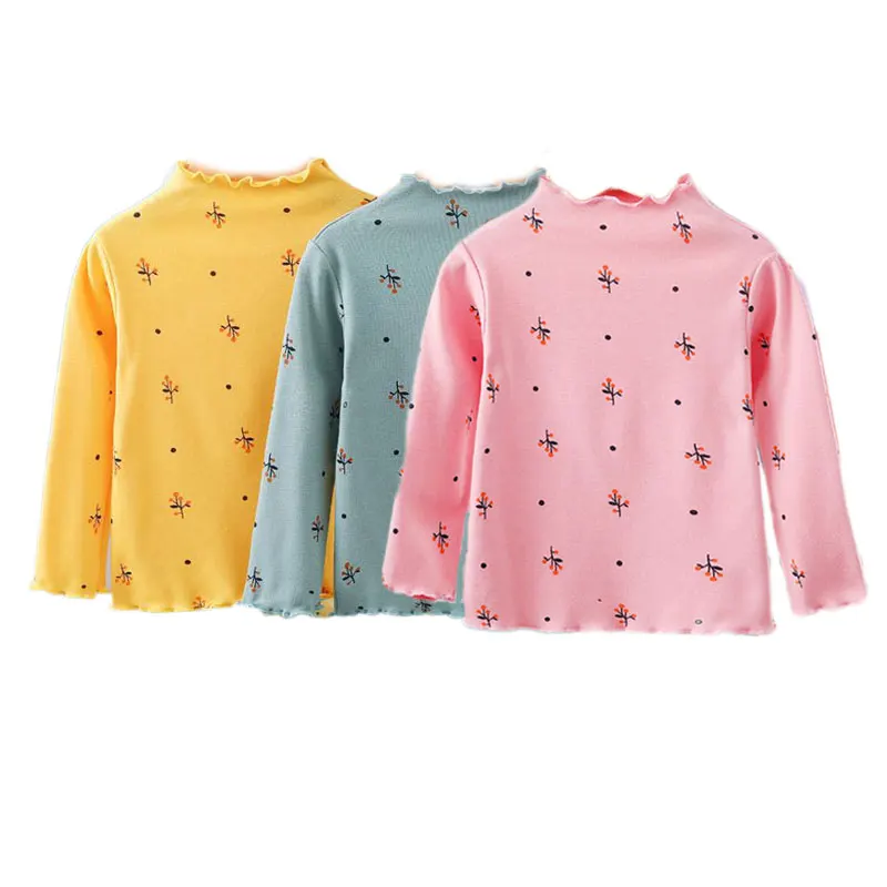 Детская водолазка с длинным рукавом