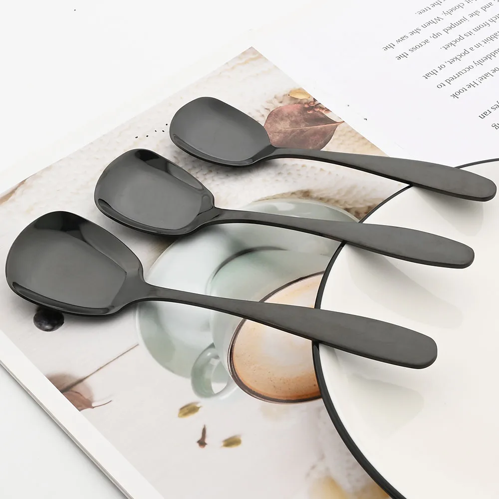 

Квадратная ложка из нержавеющей стали, 1 шт.