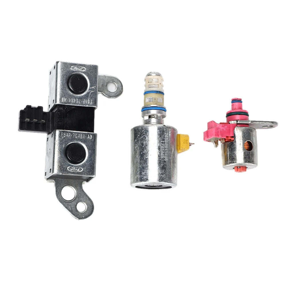 

3 шт. Электромагнит коробки передач Kit 76420EAK подходит для Ford Crown Victoria 1993-94 4 SP R/AWD AODE§ 4R70W § 76420EAK AODE§ 4R70W § 76420EAK