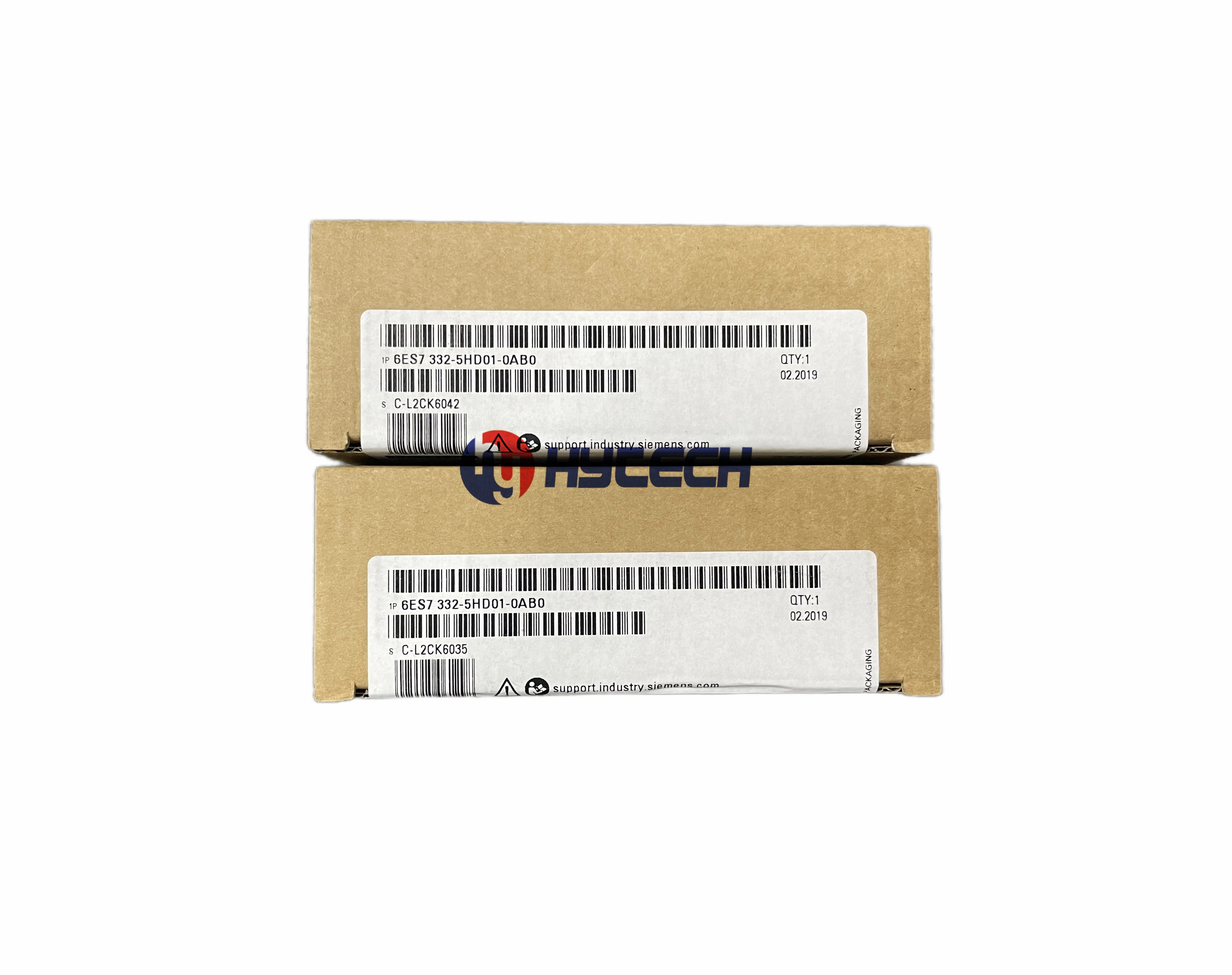 Контроллер ПЛК S7-300 Аналоговый выход SM332 Модуль AO 4*12 бит 6ES7332-5HD01-0AB0