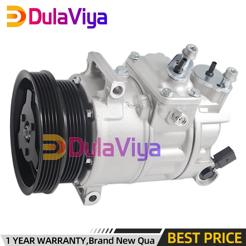 Компрессор кондиционера PXE16 для Audi Quattro Volkswagen Jetta Golf Passat Beetle 1K0820803T 1K0820808G 1K0820859G