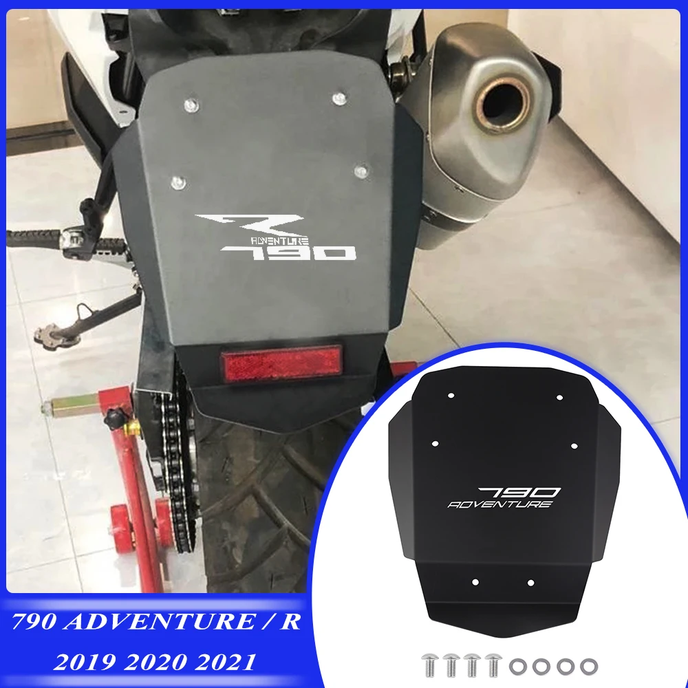 

For 790 Adventure 790 R ADV 2019 2020 2021 Mortorcycle Accessories Rear Fender Mudguard Wheel Tire Hugger Splash Protector Guard