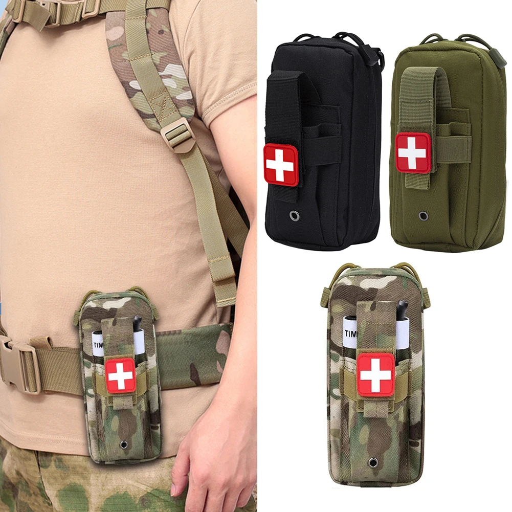 

Emergency Survival First Aid Bag Kit First Aid Medical Kit Pouch Hunting Camping Climbing Adventure Survival Gears Outdoor Bags