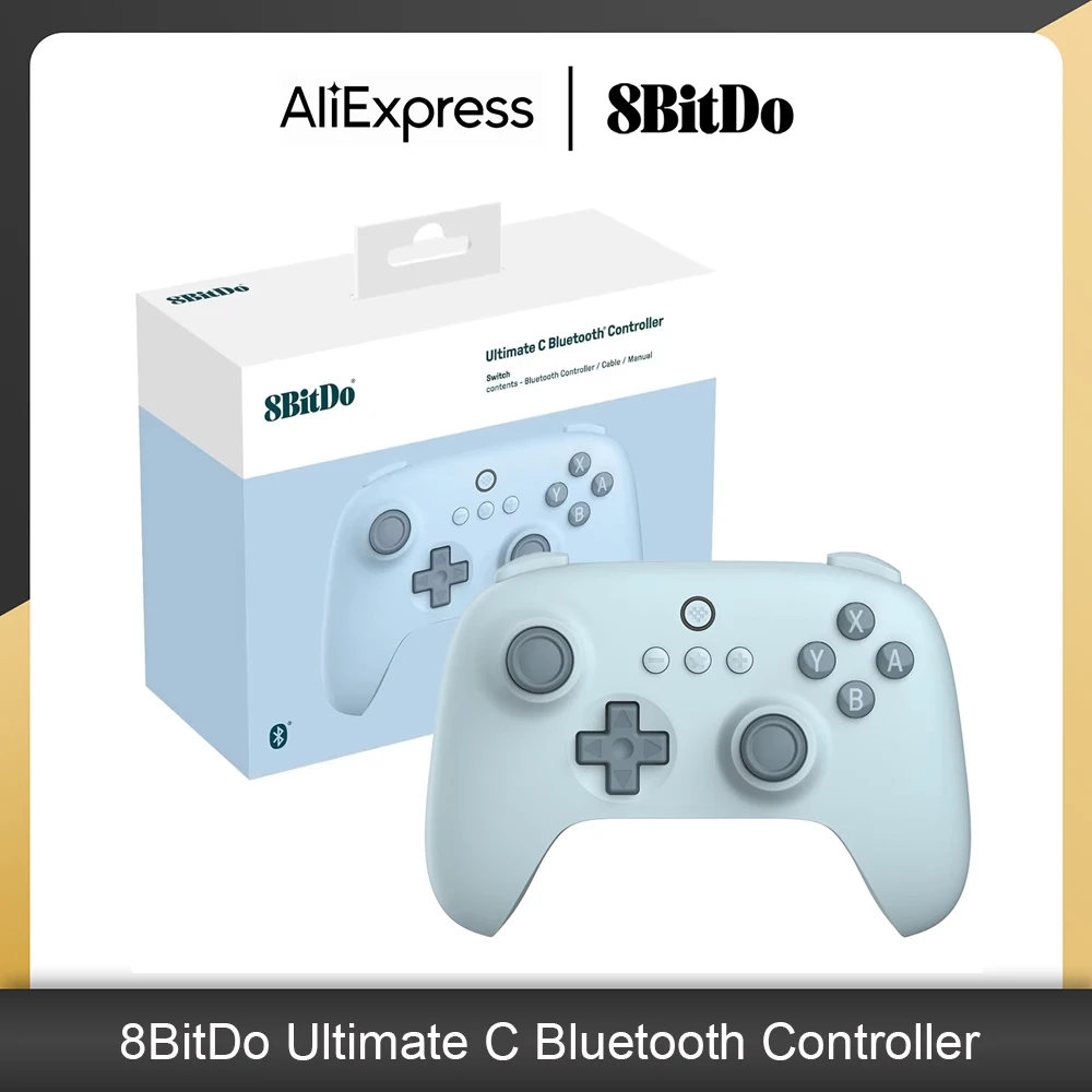 Игровой контроллер 8bitdo Ultimate C Bluetooth-контроллер геймпад джойстик с 6-осевым