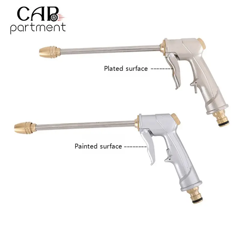 

Универсальный пистолет-распылитель воды, многофункциональная насадка высокого давления для мойки автомобиля, пистолет-распылитель воды, портативная металлическая латунная насадка, пистолет для мойки автомобиля