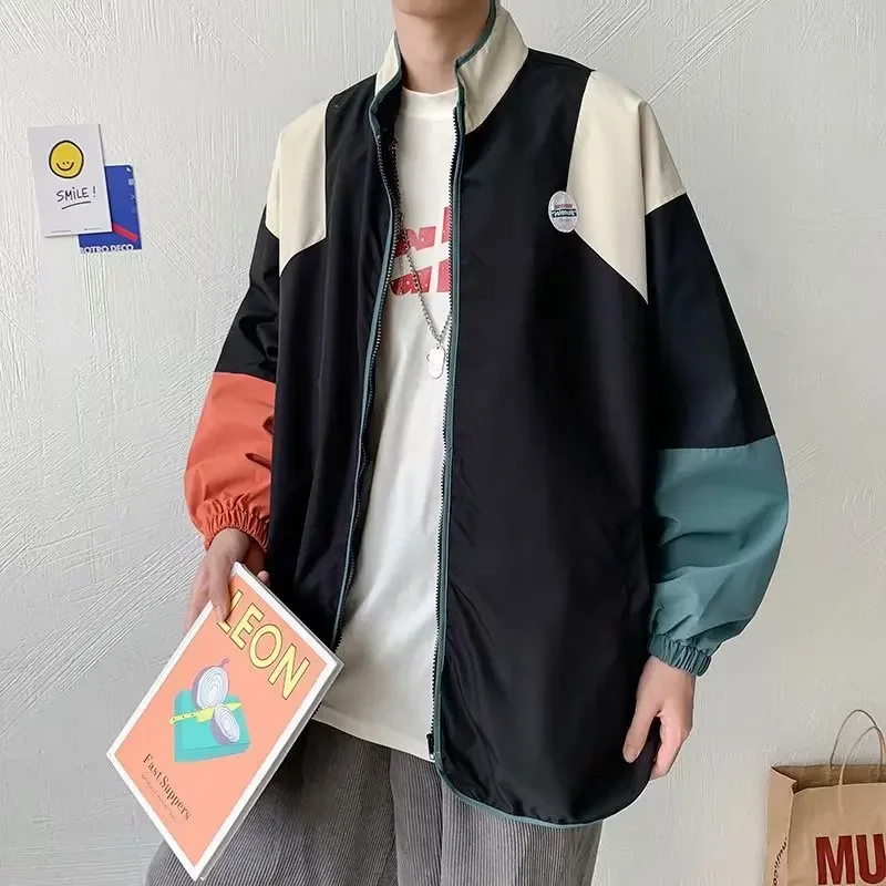 2025 г. мужская новая уличная стильная Гонконгская повседневная весенне-осенняя